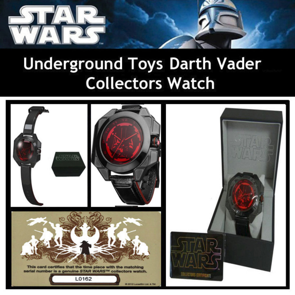 Underground Toys Star Wars Darth Vader Watch